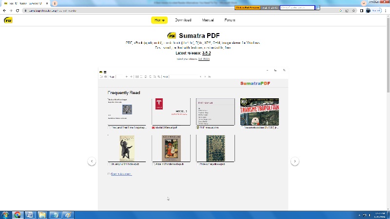 sumatra pdf reader for linux