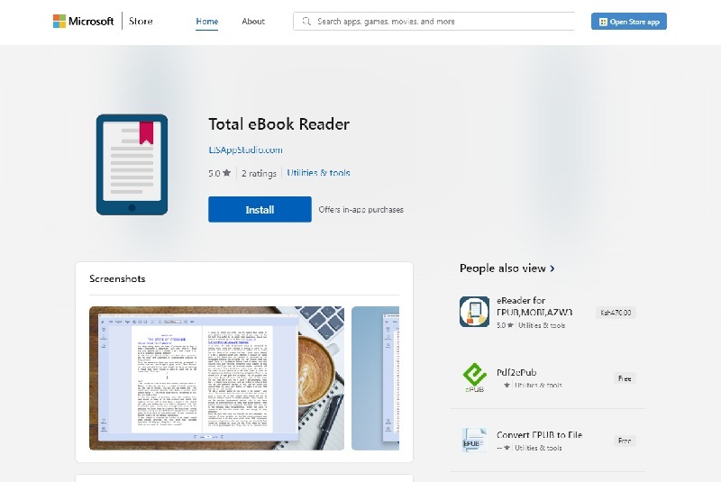 Total eBook Reader App