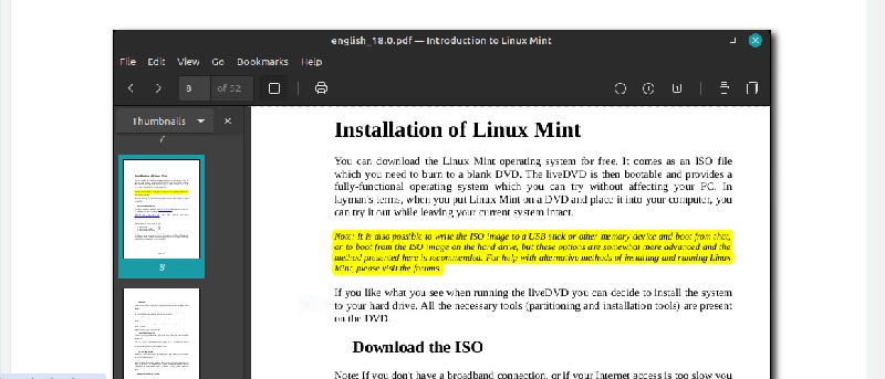 xreader for linux