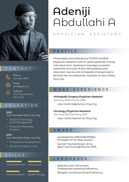 Physician Assistant