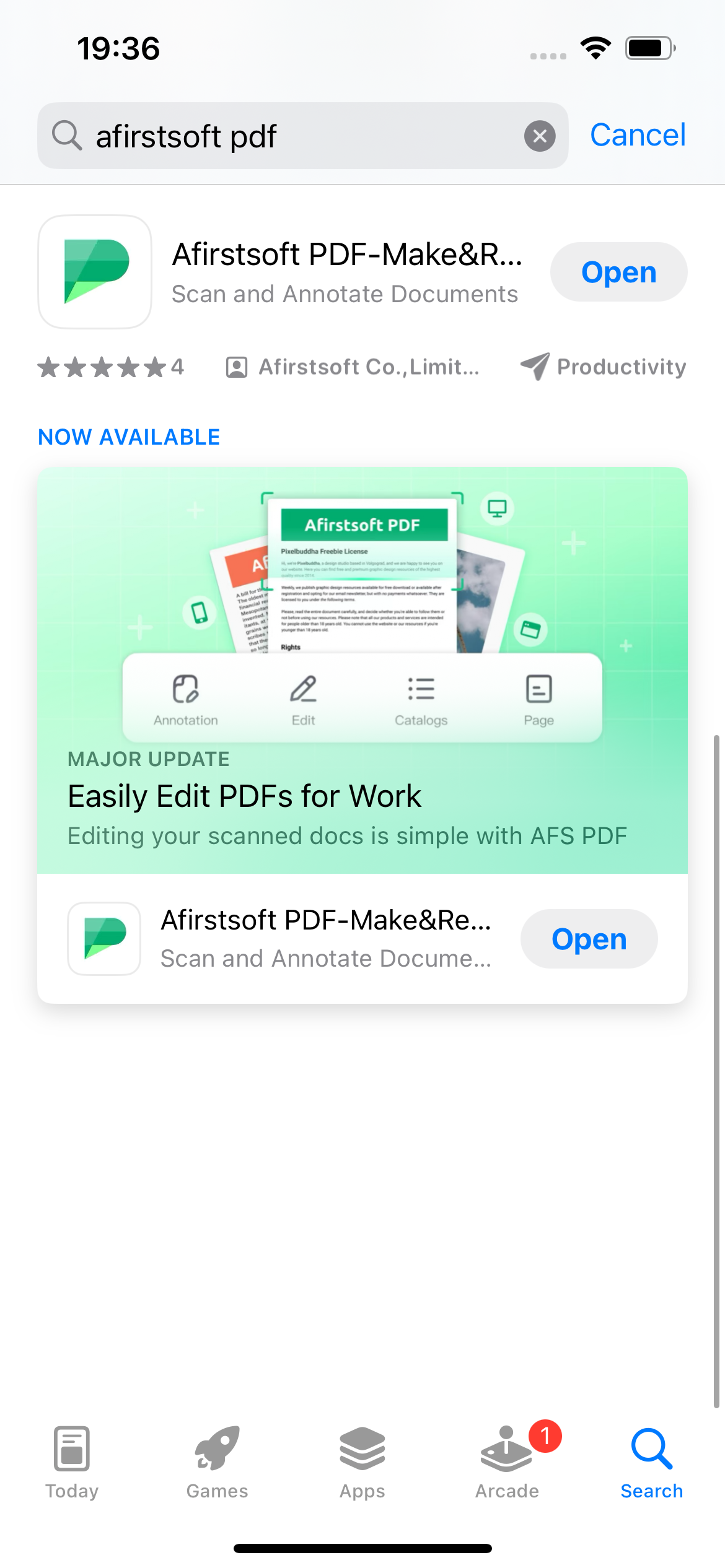 Afirstsoft PDF