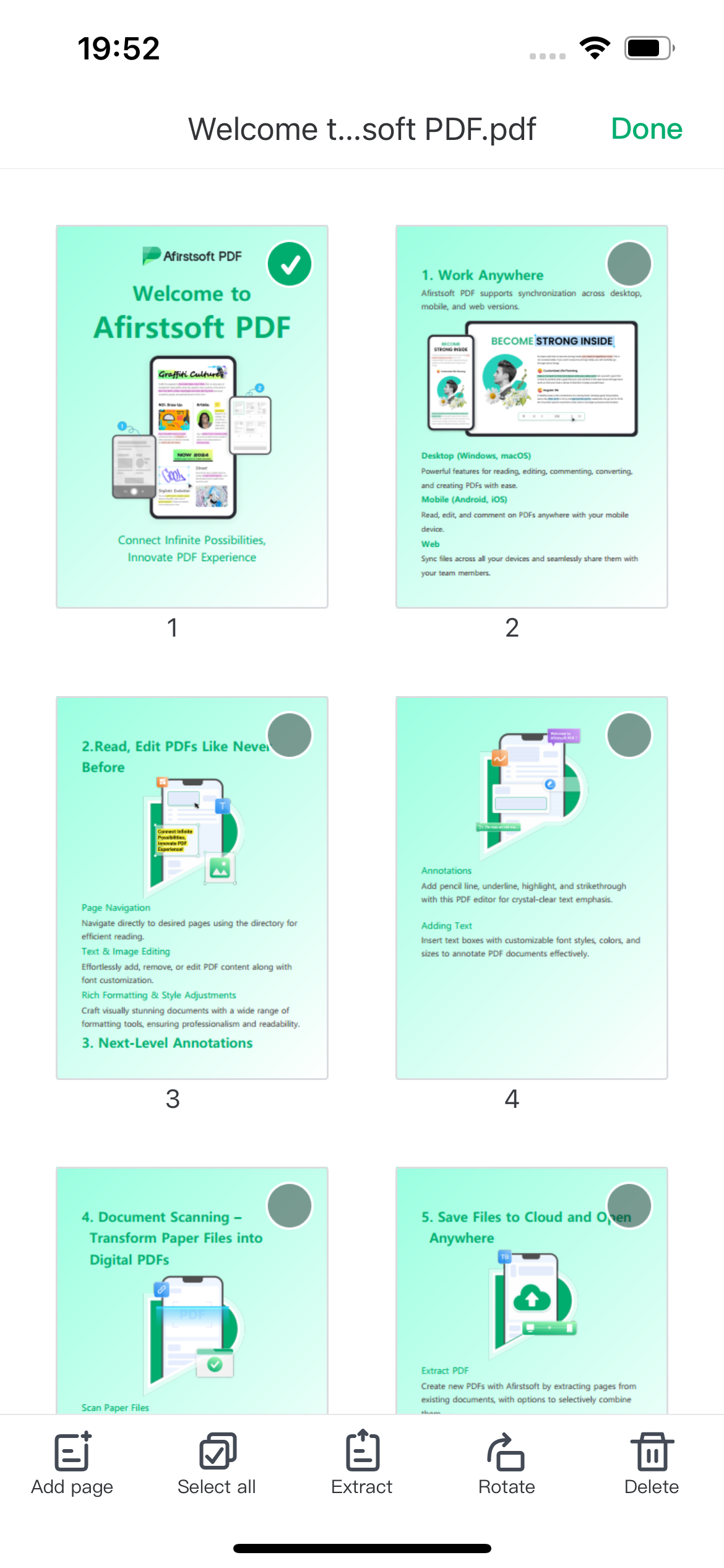 Afirstsoft PDF