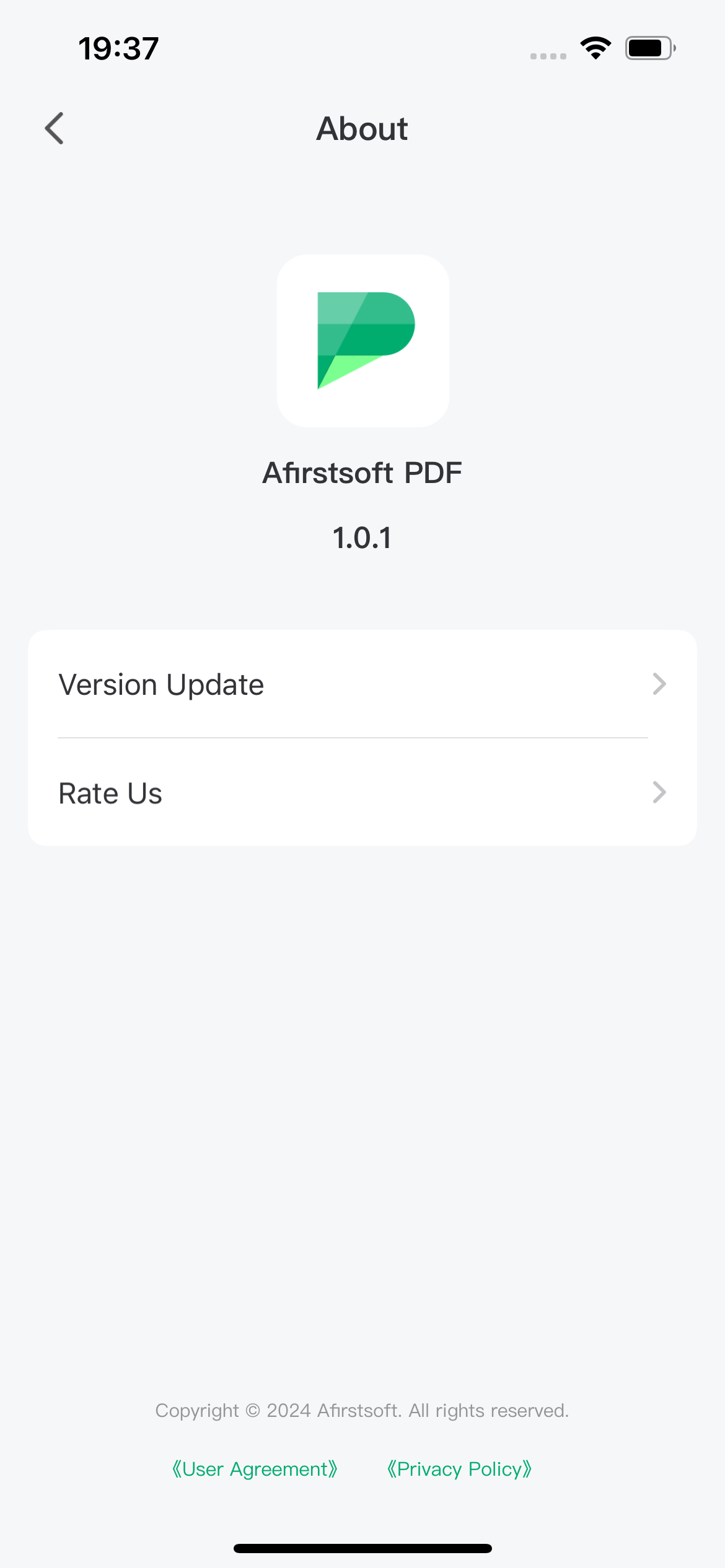 Afirstsoft PDF