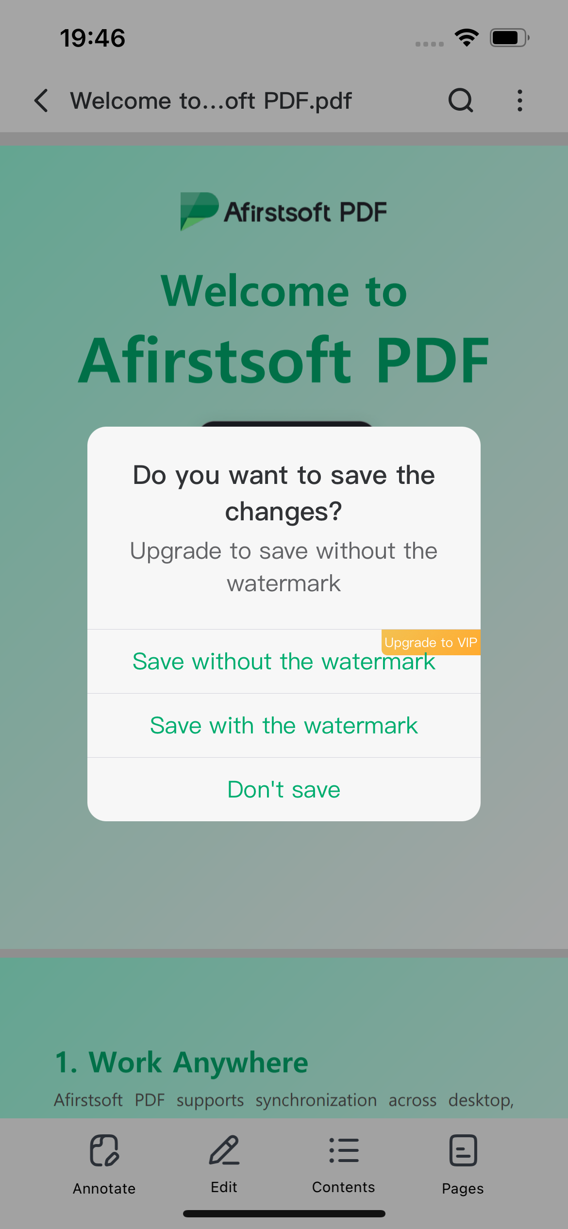 Afirstsoft PDF