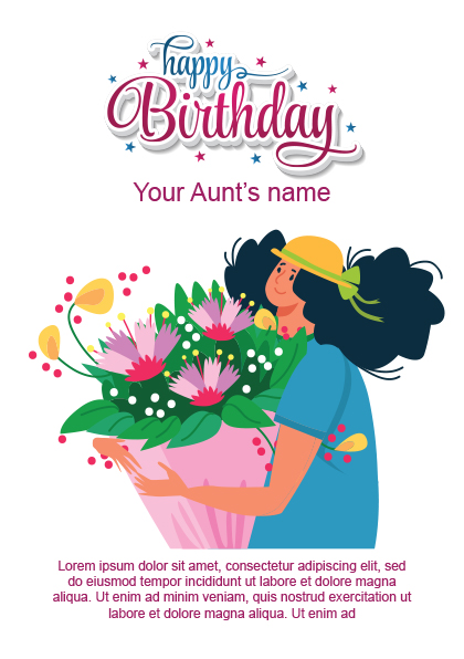 birthday wishes for aunt