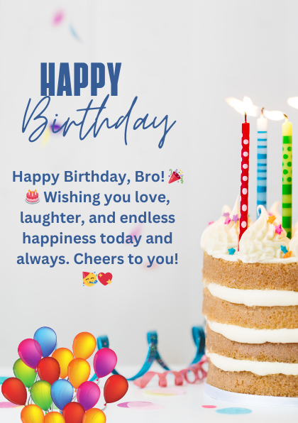 birthday wishes for brother in law