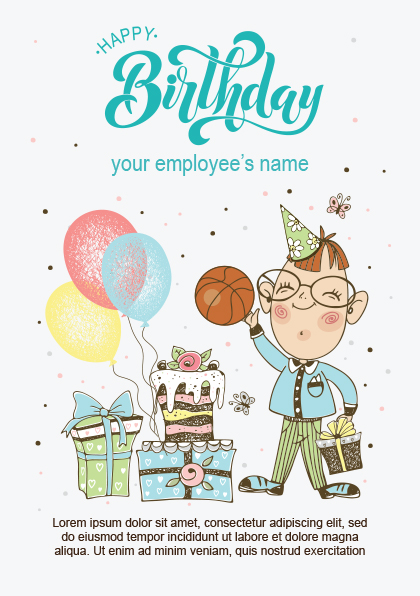 birthday wishes for employee