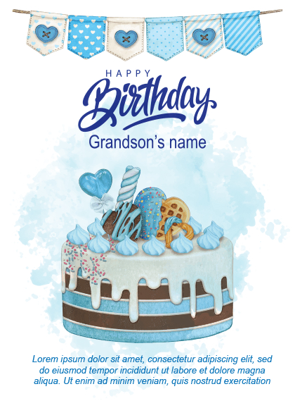 birthday wishes for grandson