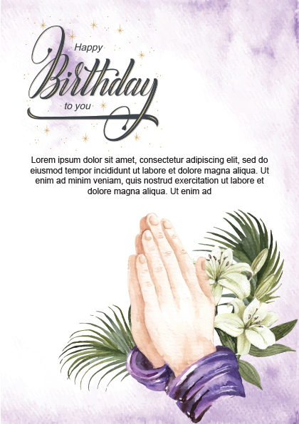 birthday wishes for prayer