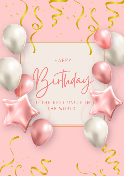 birthday wishes for uncle