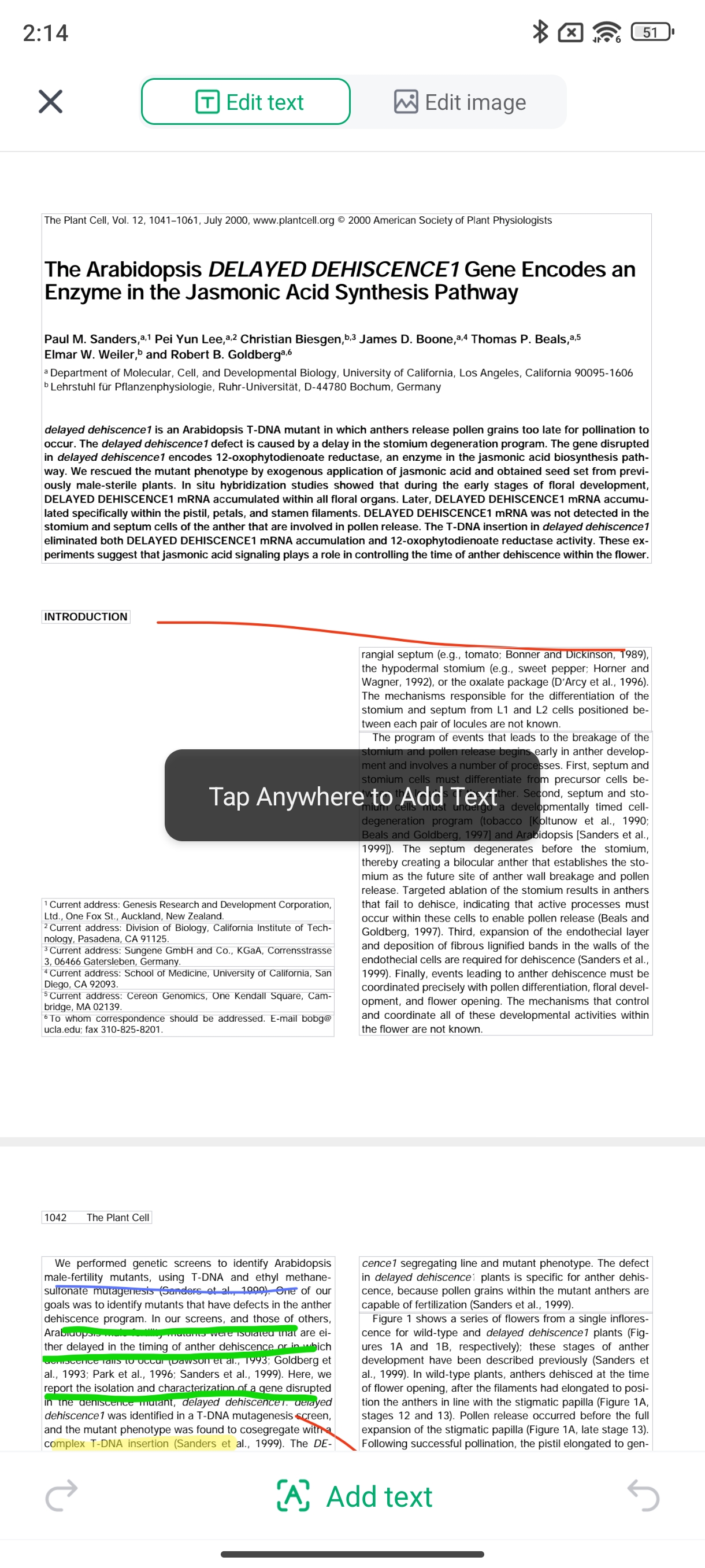 block text afirstsoft pdf for android