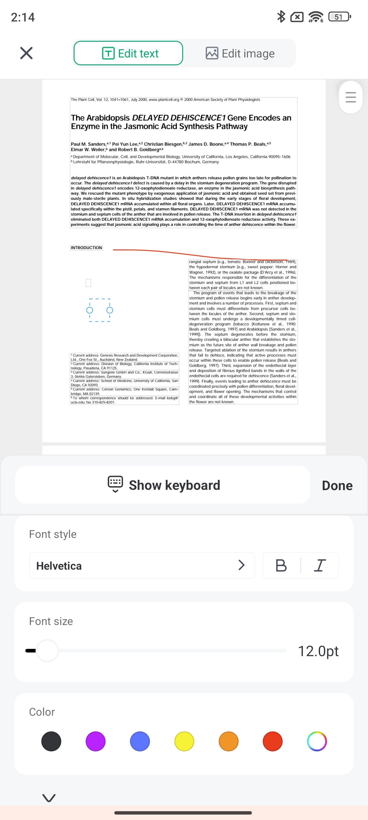 change preference afirstsoft pdf for android