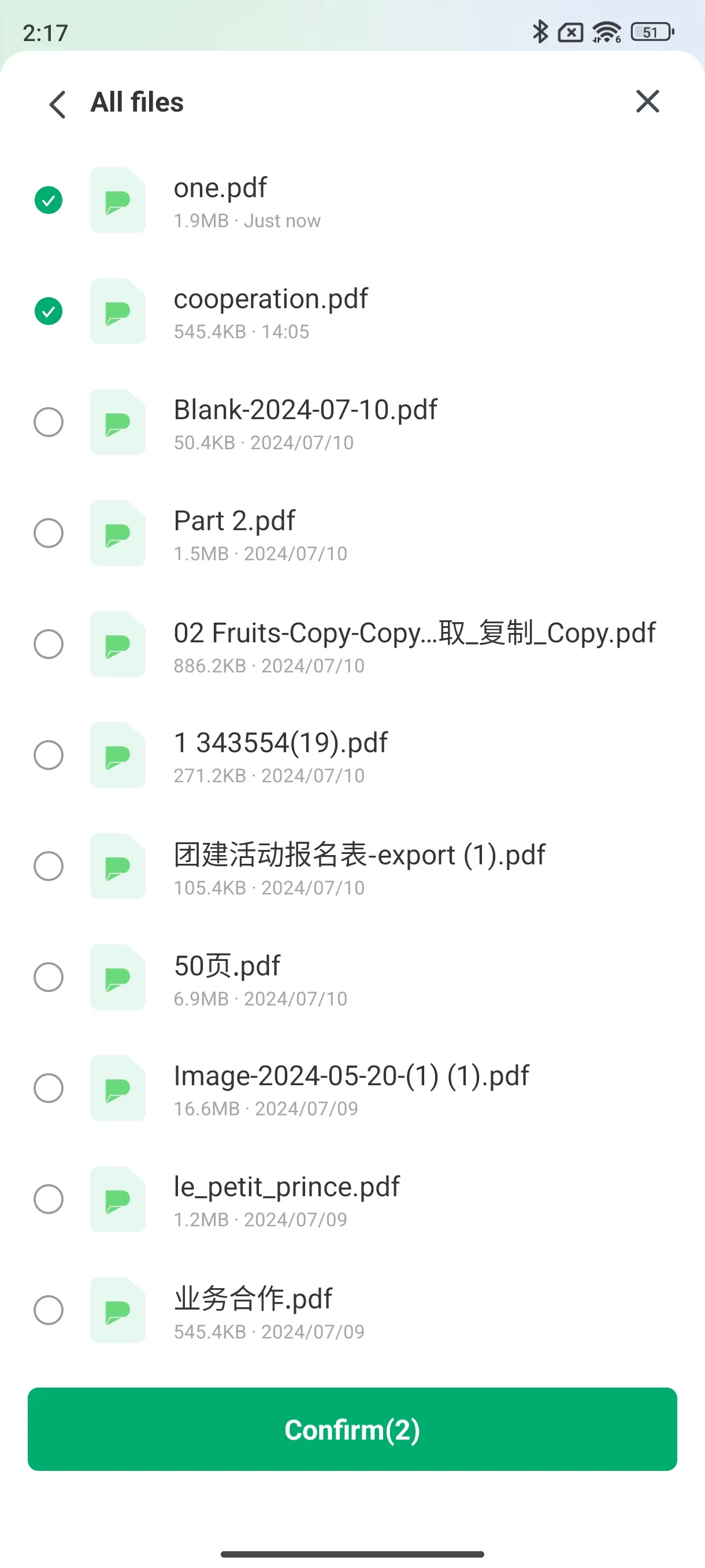 merge pdf files