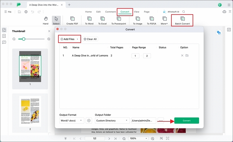 how-to-batch-convert-pdf-with-afirstsoft-pdf-editor