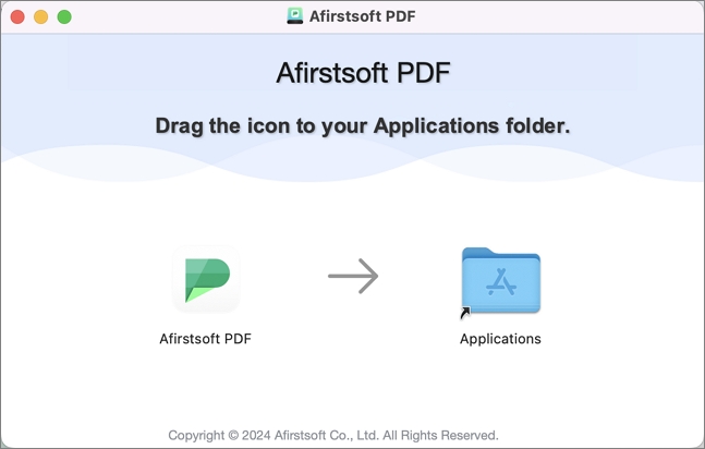 Download and Install Afirstsoft PDF for mac