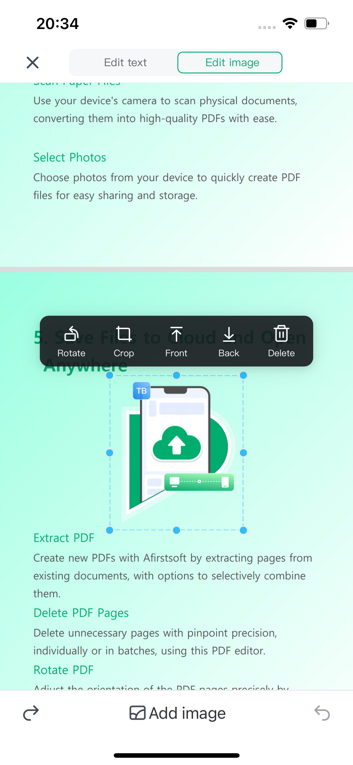 Afirstsoft PDF